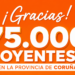Radio Líder supera los 75.000 oyentes en la provincia de Coruña