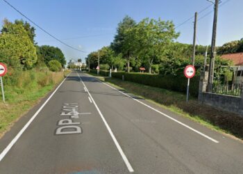 A Deputación adxudica por 234.225 euros as obras que completarán a senda peonil da estrada de San Xiao, en Narón