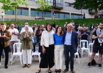 Avia Veira presentase como a candidata do BNG á alcaldía da Coruña