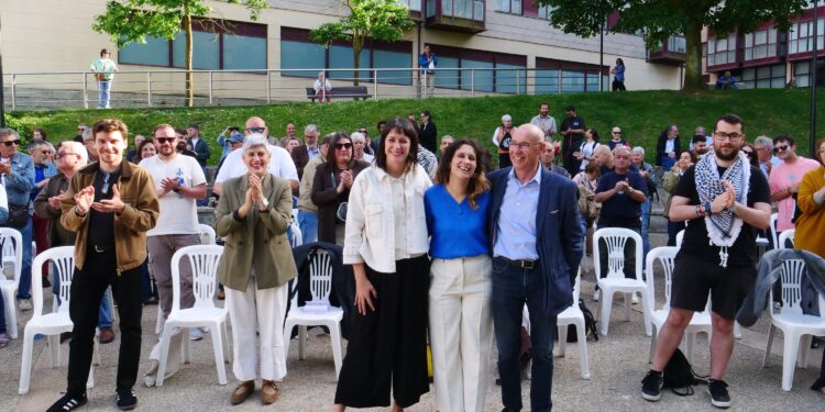Avia Veira presentase como a candidata do BNG á alcaldía da Coruña