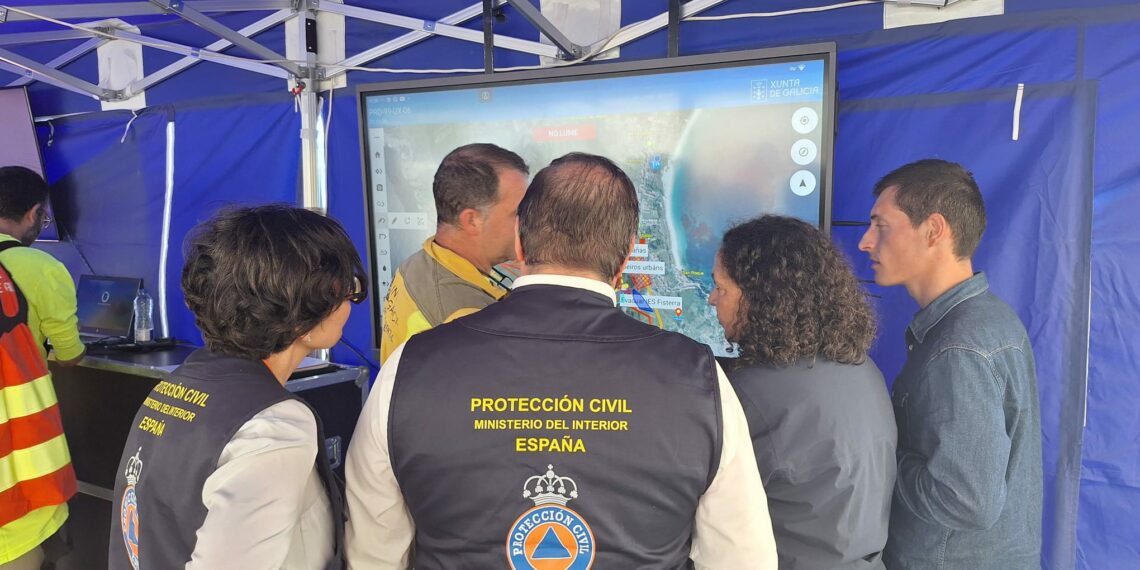 A importancia da coordinación para protexer a poboación ante os posibles incendios forestais