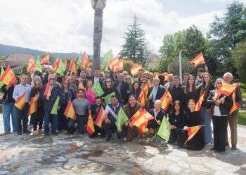 Vox Pontevedra se presenta como «la alternativa al tripartidismo»