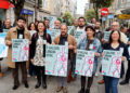 Queremos Galego recorda en Vigo o compromiso de Begoña Caamaño coa lingua