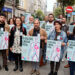 Queremos Galego recorda en Vigo o compromiso de Begoña Caamaño coa lingua