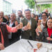 Valentín González Formoso destaca a calidade e tradición do pan de Carral