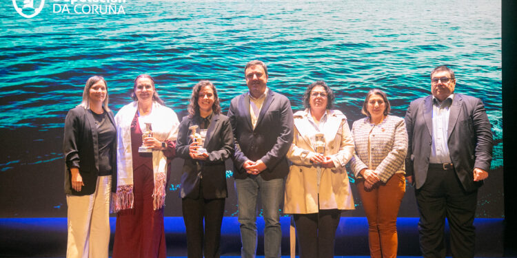 Formoso reivindica en Noia o papel das mulleres na pesca e o marisqueo