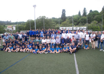 A Deputación e o Concello de Pontedeume celebran co Eume Deportivo os seus 75 anos de historia