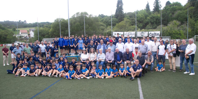 A Deputación e o Concello de Pontedeume celebran co Eume Deportivo os seus 75 anos de historia