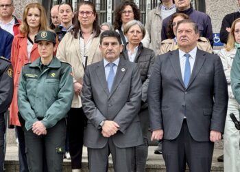 A Coruña condena os feminicidios acontecidos en España
