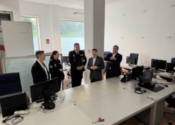 Pedro Blanco destaca que a nova sede provisional da Policía en Santiago “está totalmente preparada para ofrecer un servizo accesible e de calidade”