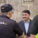 Pedro Blanco salienta que “o Goberno cumpre coa cidadanía de Santiago e coa Policía Nacional” co inicio das obras da comisaría