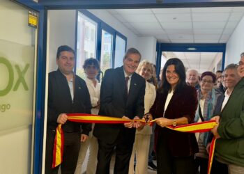 VOX inaugura su nueva sede en Lugo