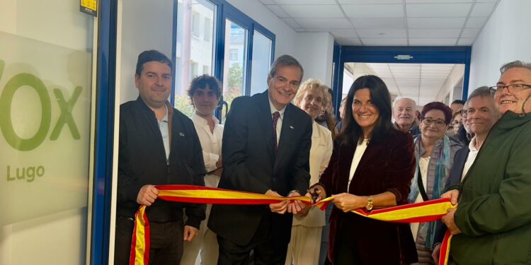 VOX inaugura su nueva sede en Lugo