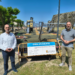 Baiona reforma el Parque Infantil de A Palma