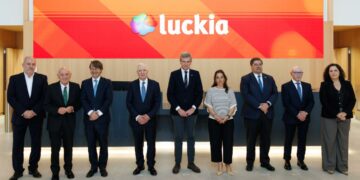 Luckia inaugura su nueva sede central en A Coruña