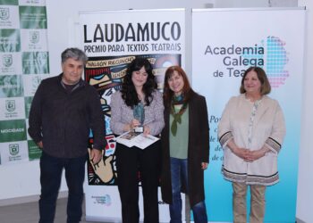 María Peinado Casal recibe o VIII Premio Laudamuco pola súa obra «Maseira»