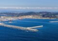 Los puertos exteriores de A Coruña y Ferrol reciben 100 millones para adaptarse a la industria eólica marina