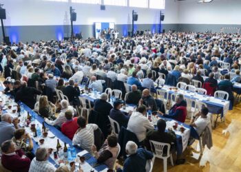 A primeira Romaría Popular do PP de Ourense reune a 1.500 asistentes