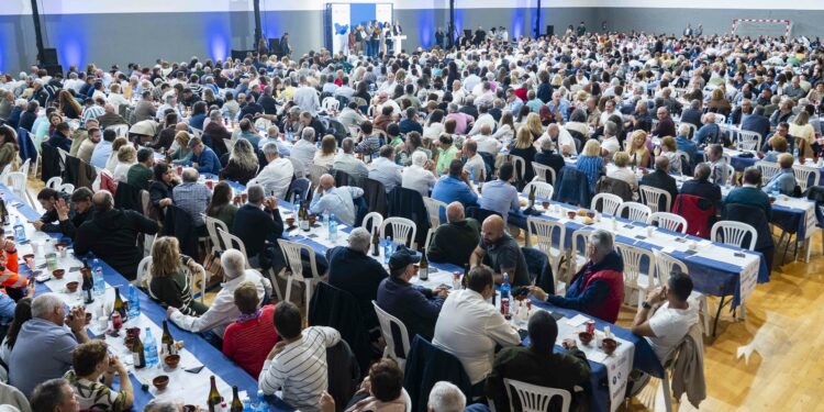A primeira Romaría Popular do PP de Ourense reune a 1.500 asistentes
