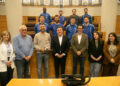 A Deputación celebra o éxito do Aldebarán Intasa San Sadurniño, que regresa á élite do voleibol nacional