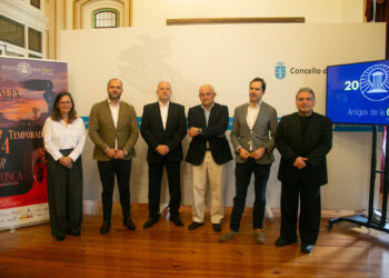 A Deputación da Coruña apoia a 74ª Tempada Lírica, que consolida A Coruña como unha das grandes cidades da ópera en España