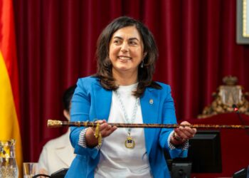Elena Candia ya es la nueva alcaldesa de Lugo