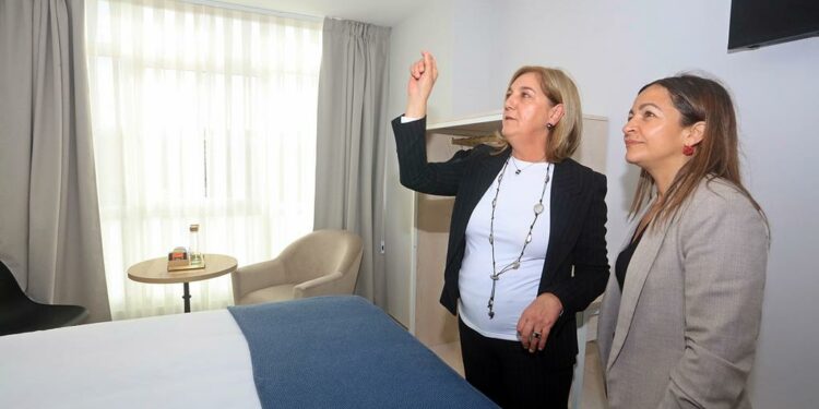 Una antigua fábrica de salazón en Portosín se reconvierte en un alojamiento sostenible