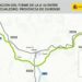 Adjudicada por 14,9 millones de euros la rehabilitación de 38 km de firme en la A-52 entre A Gudiña y Cualedro