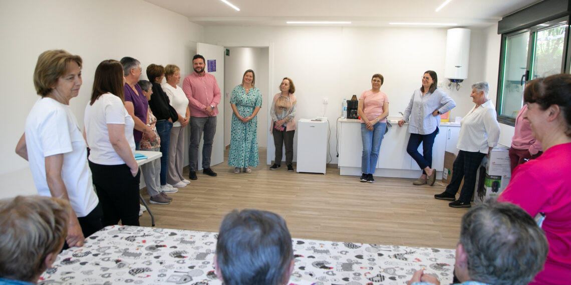 A Deputación da Coruña inviste 200.000 € na mellora dos locais sociais de asociacións de veciños rurais