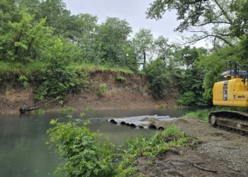 La CHMS ejecuta las actuaciones de emergencia proyectadas en el río Cabe de Monforte
