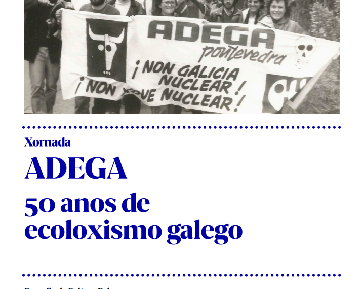 ADEGA celebra 50 anos de ecoloxismo galego cun acto conmemorativo no Consello da Cultura Galega