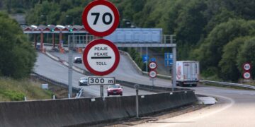 La autopista gallega AP-9 sigue teniendo uno de los peajes más caros de España