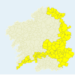Aviso amarillo por tormentas en las montañas de Lugo y Ourense