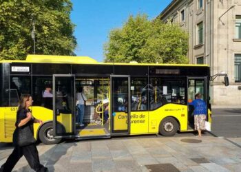 Las nuevas líneas de autobús de Ourense crecen en usuarios