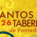 Pontedeume acolle a VIII edición dos Cantos de Taberna
