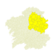 Aviso amarelo por tormentas este luns nos centro de Lugo