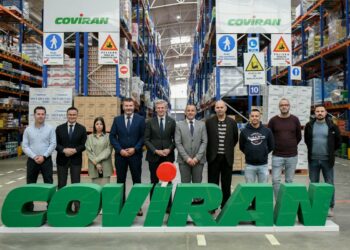 Covirán moderniza su plataforma logística del Tambre