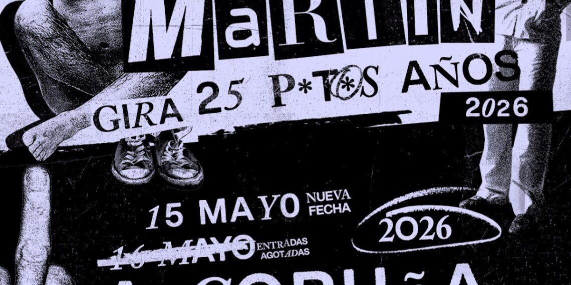 Dani Martín actuará el 15 y 16 de Mayo en esta ciudad gallega