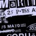 Dani Martín actuará el 15 y 16 de Mayo en esta ciudad gallega