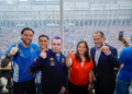 Máis de 15.000 mil persoas reciben o Depor en María Pita