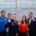 Máis de 15.000 mil persoas reciben o Depor en María Pita