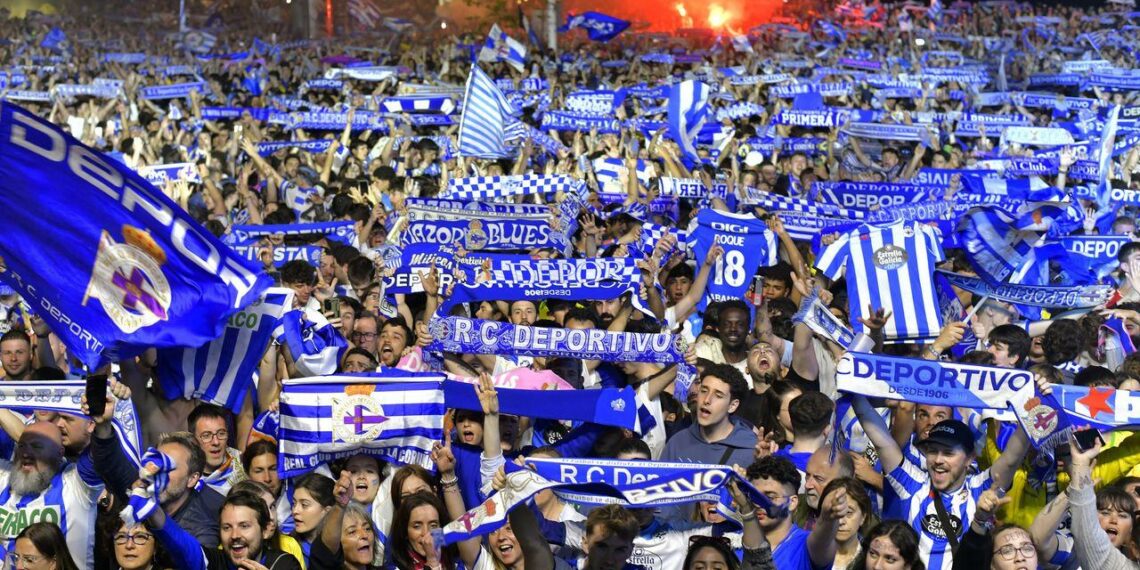 El Dépor vuelve a Primera