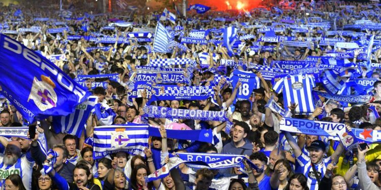 El Dépor vuelve a Primera