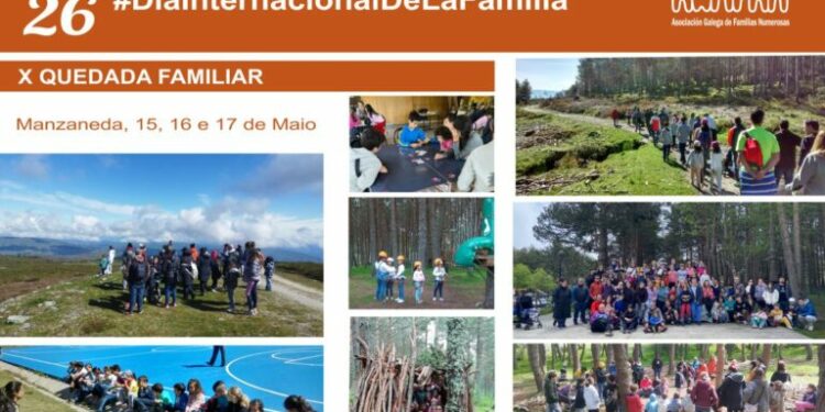 Celebra el Día Internacional de las Familias en Manzaneda