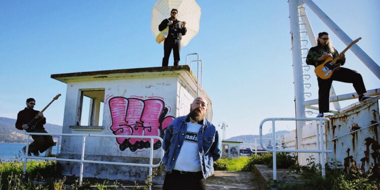 La banda viguesa YOUCANTHIDE presenta «7 Days»