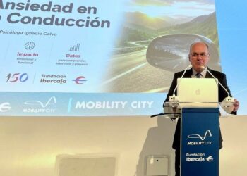 Fundación CEA y Fundación Ibercaja presentan un estudio sobre la amaxofobia y su impacto en la movilidad