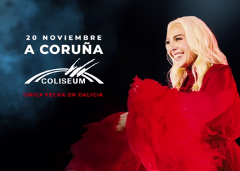 Mónica Naranjo actuará en esta ciudad gallega el 20 de Noviembre