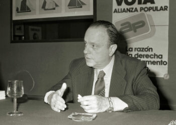Jesús Trillo Figueroa presenta en Radio Líder su nuevo libro «Manuel Fraga»