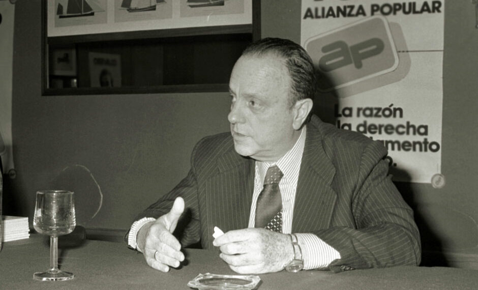 Jesús Trillo Figueroa presenta en Radio Líder su nuevo libro «Manuel Fraga»