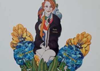Renfe celebra el ‘Día das Letras Galegas’ con la entrega de marcapáginas dedicados a Begoña Caamaño